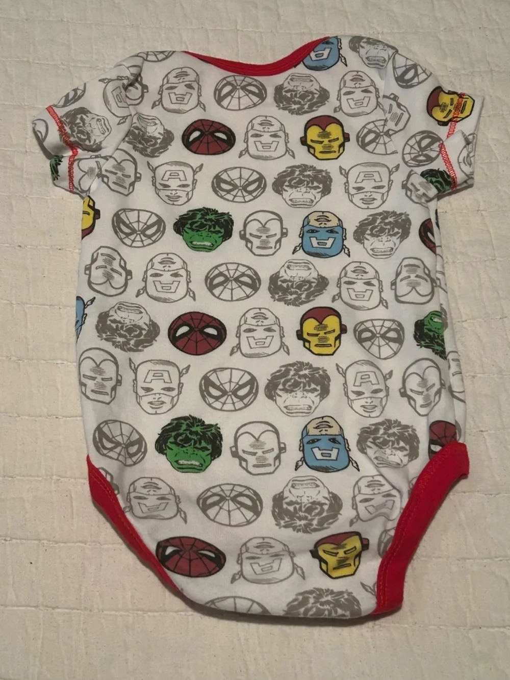 Marvel 3-6m Onesie